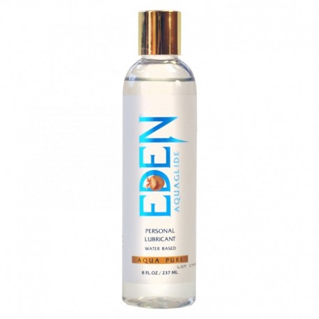 Eden Aqua Pure 8oz Water Based Lubricant
