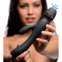 Shegasm Supreme 3 in 1 Silicone Suction Rabbit Vibe