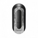 Flip 0-Zero Electronic Black Vibration Stroker