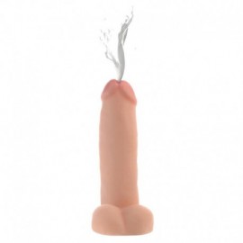 8 Inch Realistic Dual Density Squirting Dildo