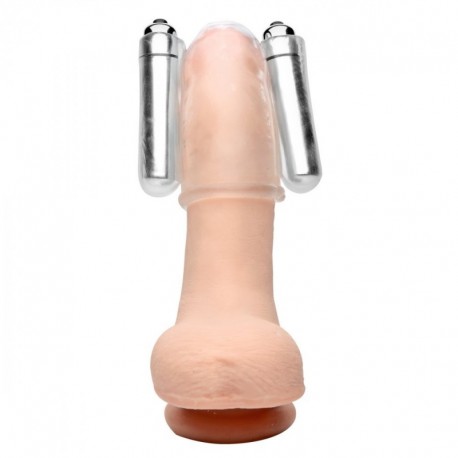 Intense Dual Vibrating Penis Head Teaser