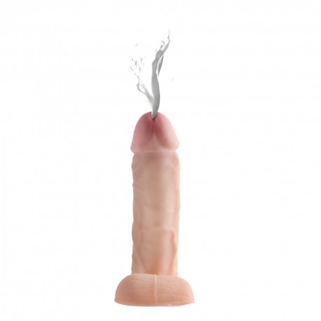 10 Inch Realistic Dual Density Squirting Dildo