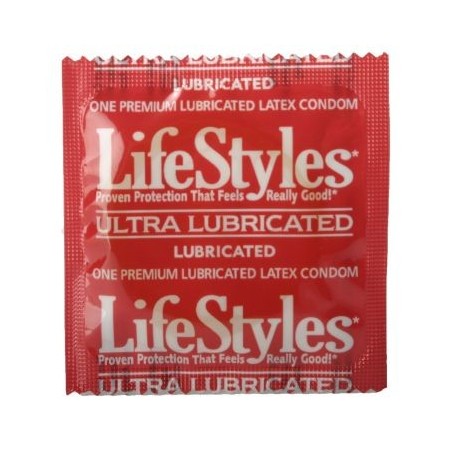 Lifestyles 100 pack Ultra-Lubricated Condoms