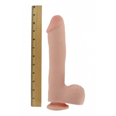 Enormous Evan 10 Inch Dildo with Suction Cup