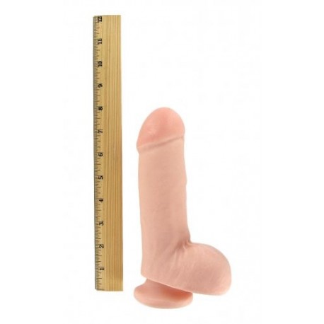 Thick Thomas 7 Inch Dildo with Suction Cup
