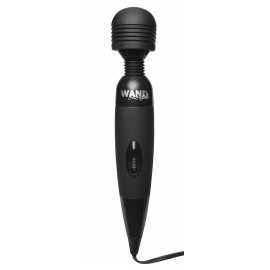 Wand Essentials Black MyBody Massager with Attachment