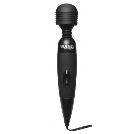 Wand Essentials Black MyBody Massager with Attachment