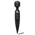 Wand Essentials Black MyBody Massager with Attachment