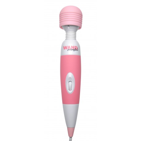 Wand Essentials Pink MyBody Massager with Attachment