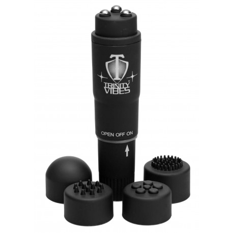 VelvaFeel Black Turbo Massager