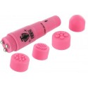 VelvaFeel Pink Turbo Massager - Packaged