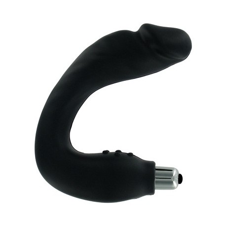 Realistic Vibrating Silicone P-Spot Massager