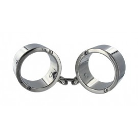 Chrome M/L Wrist Shackles