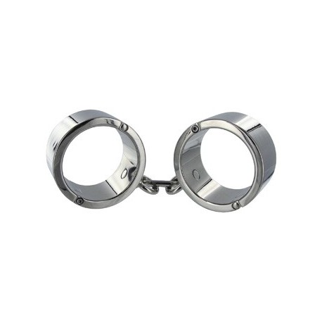 Chrome M/L Wrist Shackles