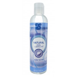 CleanStream Water-Based Anal Lube - 8 oz.