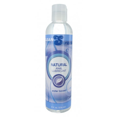 CleanStream Water-Based Anal Lube - 8 oz.