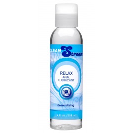 CleanStream Relax Desensitizing Anal Lube - 4oz.