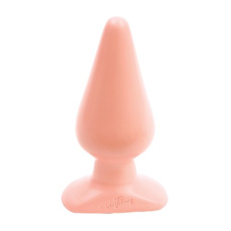 Large Classic Pink Butt Plug