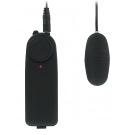 VelvaFeel Black Variable Speed Massager