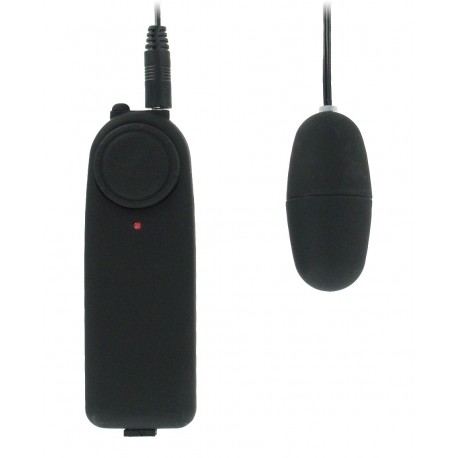 VelvaFeel Black Variable Speed Massager