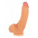 SexFlesh Girthy George 9 Inch Dildo with Suction Cup