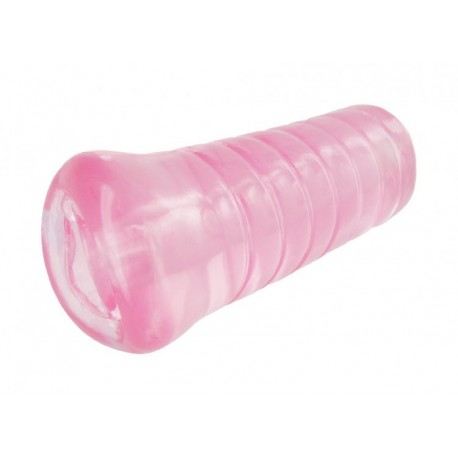 SexFlesh Mini Pink Pussy Stroker