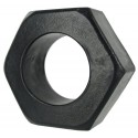 Black HexNut Cock Ring