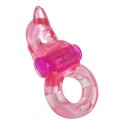 FlippHer Pink Vibrating Cock Ring