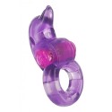 FlippHer Purple Vibrating Cock Ring