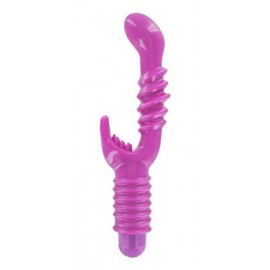 Wicked Pleasures Magenta Dual Stimulator