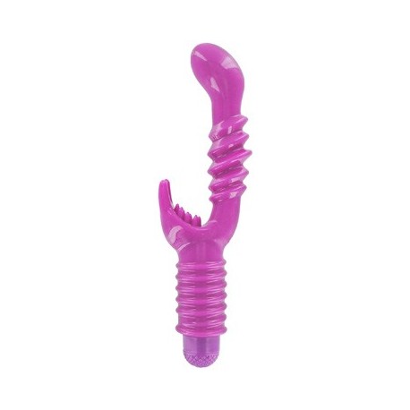 Wicked Pleasures Magenta Dual Stimulator