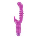 Wicked Pleasures Magenta Dual Stimulator