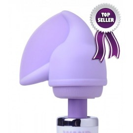 Flutter Tip Silicone Wand Attachment