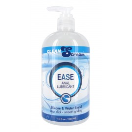 CleanStream Ease Hybrid Anal Lubricant - 16.4 oz.