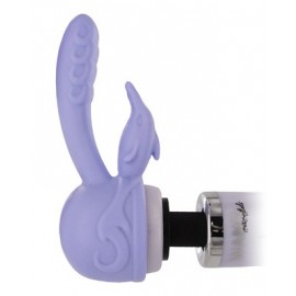 Dual Pleasure Silicone Dolphin Wand Attachment