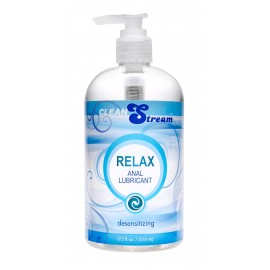 Clean Stream Relax Desensitizing Anal Lube - 17 oz.