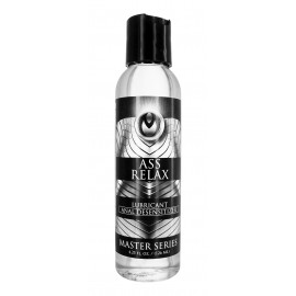 Master Series Ass Relax Desensitizing Lubricant - 4.25 oz