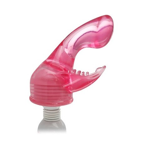 Pink Tulip Wand Attachment