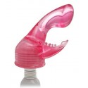 Pink Tulip Wand Attachment