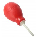 Red CleanStream Enema Bulb