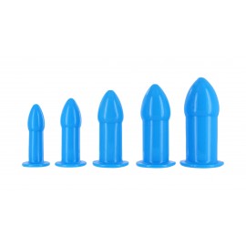 Sky Blue Anal Dilator Kit