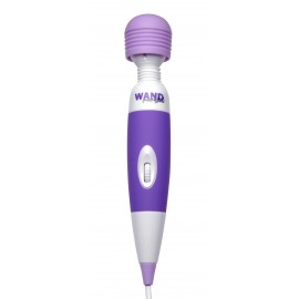 Lilac IV Multi Speed Globally Compatible Wand Massager