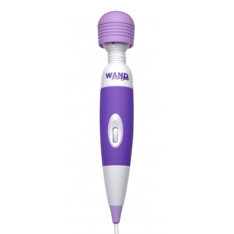 Lilac IV Multi Speed Globally Compatible Wand Massager