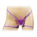 10 Function Vibrating Butterfly Harness