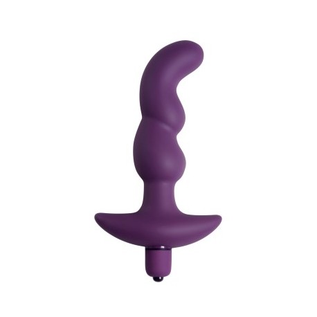 Chloe Vibrating Silicone Anal Plug