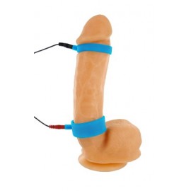 Zeus Uni-Polar Silicone Electrosex Cock Rings