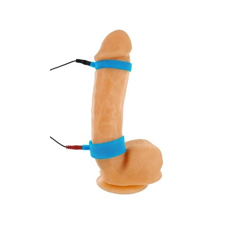 Zeus Uni-Polar Silicone Electrosex Cock Rings