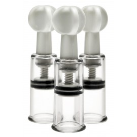 Max Twist Clit and Nipple Triple Sucker Set