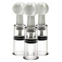 Max Twist Clit and Nipple Triple Sucker Set