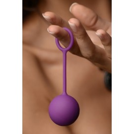 Purple Solo BenWa Silicone Ball